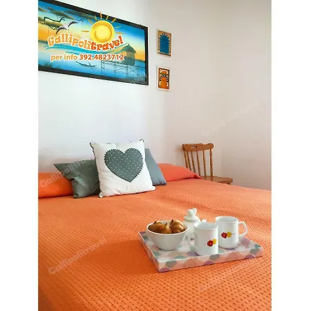 Holiday home Gallipolitravel Vetrata Sul Mare *